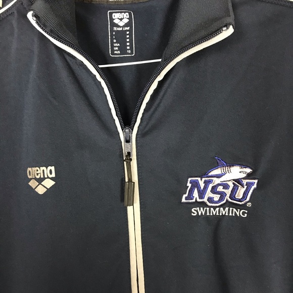 Arena NSU University Full Zip Sweater Navy Medium - Picture 4 of 5